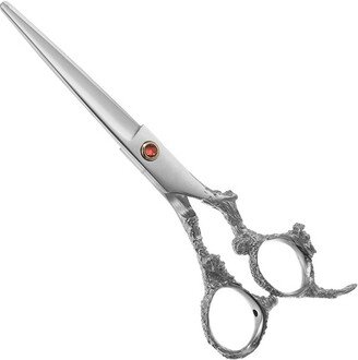 Unique Bargains Hair Scissors, Hair Cutting Scissors, Professional Barber Scissors, Stainless Steel Razor, 6.54
