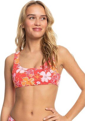 Meadow Flowers Bralette Bikini Top (Bittersweet Meadow Flowers) Women's Swimwear