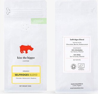 Coffee Kiss the Hippo Selfridges Blend Ground 250g