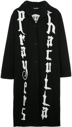 Mother Long hooded jacket