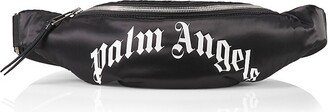 Curved Logo Belt Bag