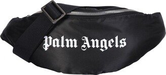 Nylon Pouch With Logo-AB