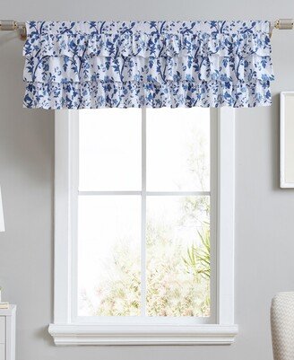 Elise TierRuffle Valance, 50