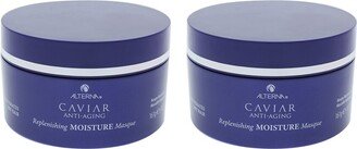 5.7Oz Caviar Anti-Aging Replenishing Moisture Masque Pack Of 2