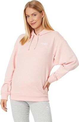 Live In Hoodie (Peach Smoothie/Nep) Women's Clothing