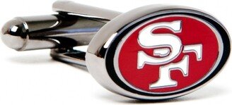 San Francisco 49er's Cufflinks