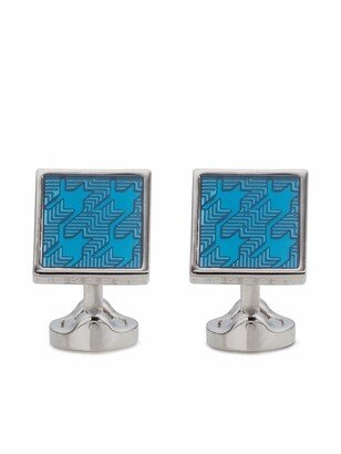 Pied-De-Poule Cufflinks