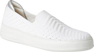 Original Comfort by Dearfoams Sophie Slip-On Sneaker (White) Women's Shoes