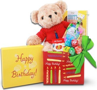 Alder Creek Gift Baskets Happy Birthday Gift