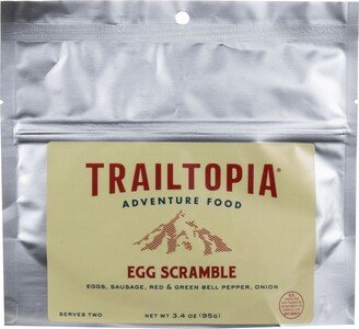 Trailtopia Sausage Egg Scramble