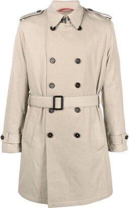 Padded Trench Coat