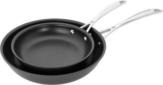 Clad Xtreme 2-pc Aluminum Nonstick 8-in & 10-in Fry Pan Set