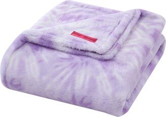 Betseys Faux Fur Throw Blanket, 60