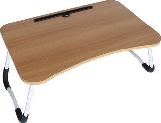 Brenberke Foldable Portable Multifunction Laptop Desk Lazy Laptop Table