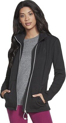 Gosnuggle Jacket (Bold Black) Women's Clothing