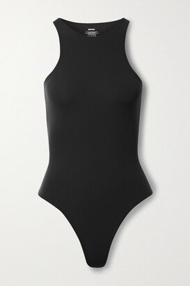 Fits Everybody High Neck Bodysuit - Onyx