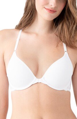 Front Close Underwire Racerback Bra