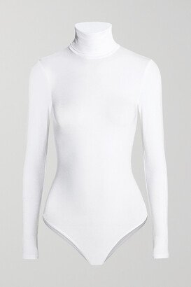 Colorado Thong Bodysuit - White