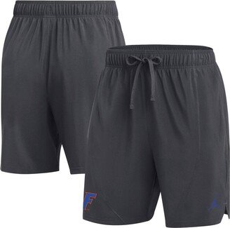 Men's Charcoal Florida Gators Performance Practice Shorts