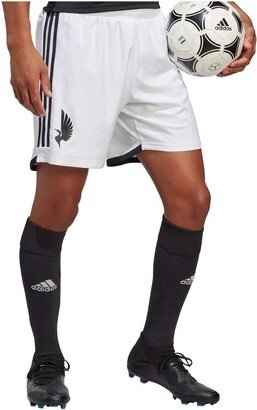 Men's White Minnesota United Fc 2023 Away Aeroready Authentic Shorts