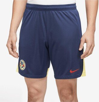 Men's Navy Club America Academy Pro Performance Shorts