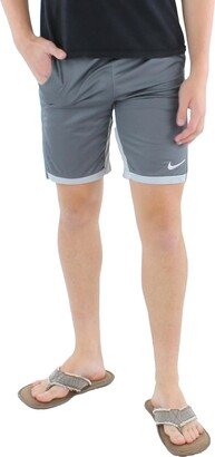 Mens Standard Fit Fitness Shorts