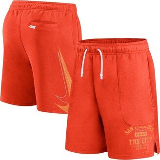 Men's Orange San Francisco Giants Statement Ball Game Shorts