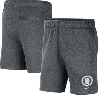 Men's Gray Oregon Ducks Fleece Shorts