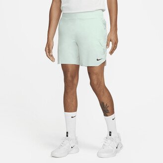 Men's Court Dri-FIT Slam Tennis Shorts in Green-AB