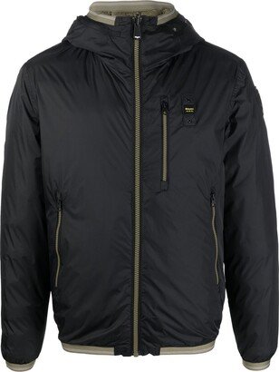 Kurt hooded padded jacket