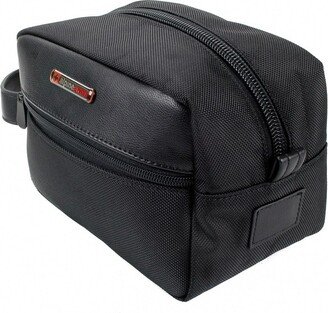 Alpine Swiss Hudson Travel Toiletry Bag Shaving Dopp Kit Case