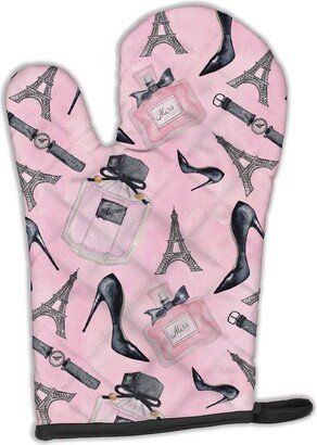 Watercolor Fashion Diva Shoes and accessories Oven Mitt