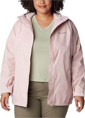 Plus Size Arcadia II Jacket (Dusty Pink) Women's Coat