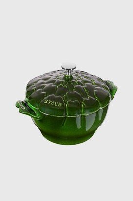 Cast Iron 3-qt Artichoke Cocotte - Basil