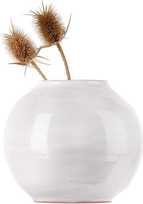 White Type B Vase