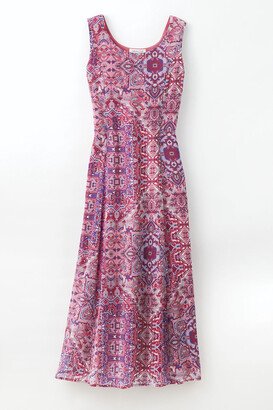 Women's Mission Creek Dress - Raspberry Rose Multi - PS - Petite Size