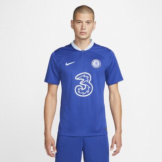 Chelsea FC 2022/23 Stadium Home Men's Dri-FIT Soccer Jersey in Blue