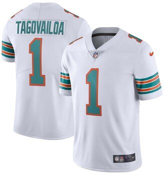 Men's Tua Tagovailoa White Miami Dolphins 2nd Alternate Vapor Limited Jersey