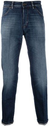 PT Torino Washed Tapered Jeans