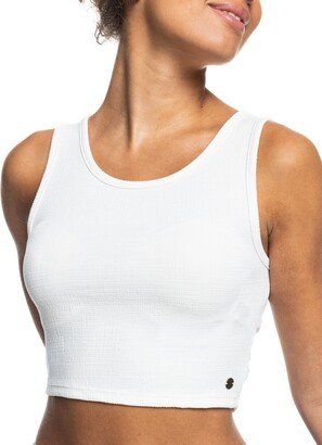 Juniors' Good Keepsake Cropped Tank Top