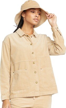 Juniors' Stone Street Corduroy Shacket