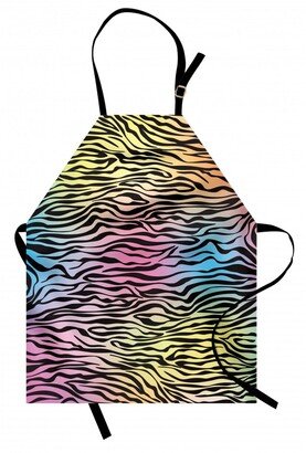 Zebra Print Apron