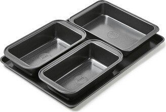 4-Pc. Roast, Bake & Feast Pan Set