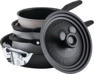 100 4pc Nonstick Cookware Essentials Set