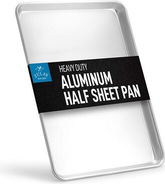 Heavy Duty & Encapsulated Rim Half Sheet Aluminum Baking Pan (Large)