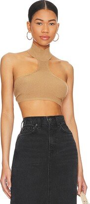 Kiara Backless Crop Top