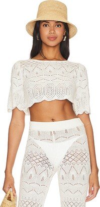 x REVOLVE Mardee Crop Top-AA