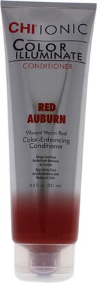 I0083996 8.5 oz Ionic Color Illuminate Hair Color Conditioner for Unisex - Red Auburn