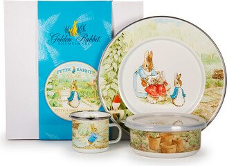 Kid's Peter Rabbit 3-Piece Dinnerware Set