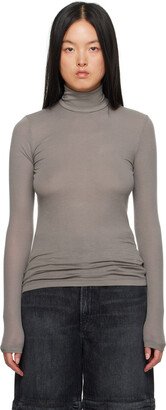 Gray Pascale Turtleneck